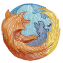 иконка firefox, браузер