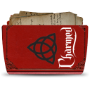 иконка папка, зачарованные, folder, charmed