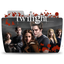 иконка папка, сумерки, folder, twilight