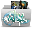 иконка папка, вакфу, folder, wakfu