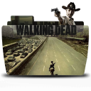 иконка папка, ходячие мертвецы, folder, walkingdead