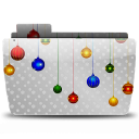 иконка папка, folder, рождество, новый год, xmas