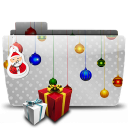 иконка папка, рождество, новый год, folder, xmas
