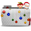 иконка папка, рождество, новый год, folder, xmas