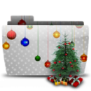 иконка папка, новый год, рождество, folder, xmas, tree