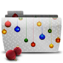 иконка папка, рождество, новый год, folder, xmas