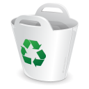 иконка корзина, утилизация, recycler