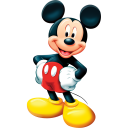 иконка дисней, персонаж, микки маус, mickey mouse