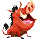 иконки дисней, пумба, pumbaa