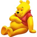 иконки дисней, виини пух, медведь, медвежонок, winnie the pooh, winnie
