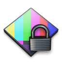 иконка замок, screen lock