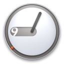 иконка часы, время, clock