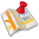 иконка карта, карты, google maps