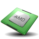 иконки процессор, чип, amd, cpu