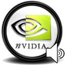иконка звук, nvidia