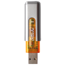 иконки флешка, usb