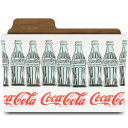 иконка папка, кока кола, coca cola, винтаж, винтажная папка
