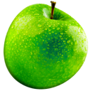 иконка яблоко, apple