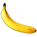 иконка банан, еда, banana