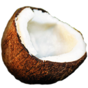 иконки кокос, coconut