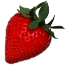 иконки клубника, еда, ягода, ягоды, strawberry