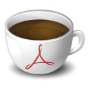 иконки acrobat, coffee, acrobat
