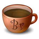 иконка bridge, coffee