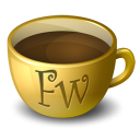 иконка fireworks, coffee