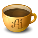 иконки illustrator, coffee