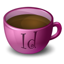 иконки indesign, coffee