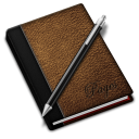 иконка записная книга, заметки, записная книжка, pages