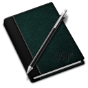 иконка заметки, записная книжка, ежедневник, pages
