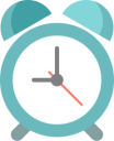 иконка будильник, часы, время, alarm, clock