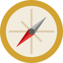 иконка компас, compass