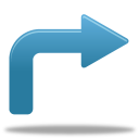 иконки Arrow-turn-right-icon