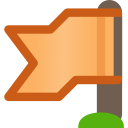 иконка flag, флаг