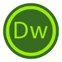 иконка adobe dreamweaver