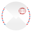 иконка airmail, почта, письмо, конверт