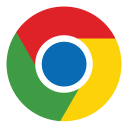 иконка chrome, хром, браузер