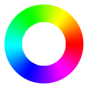иконки colorWheel, спектр, палитра
