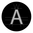 иконка fontviewer, шрифт