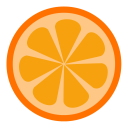 иконки OrangePlayer, апельсин