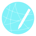 иконка iweb, интернет