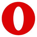 иконка opera, опера, браузер