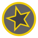 иконка imovie, звезда