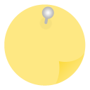 иконки stickies, стикер, заметка