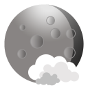 иконка weather, погода, луна