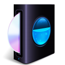 иконка cd drive, дисковод