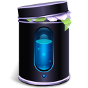 иконка recycle bin full, полная корзина