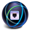 иконка web, интернет, сеть, подключение